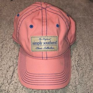 Simply Southern pink & blue hat